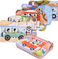 Puzzle Latas Transportes 5pcs - Miniatura 1