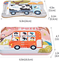 Puzzle Latas Transportes 5pcs - Miniatura 2