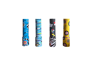 Caleidoscopio Metálico 