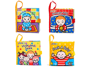 Libro De Tela Historias (Modelos Surtidos)