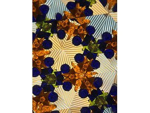 Caleidoscopio Metálico 