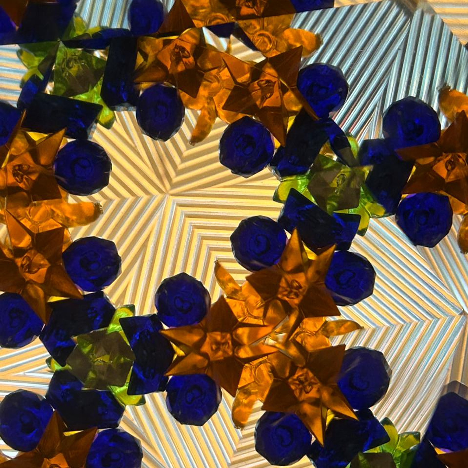 Caleidoscopio Metálico  2