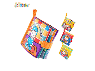 Libro De Tela Historias (Modelos Surtidos)