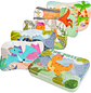 Puzzle Latas Dinosaurios - Miniatura 1
