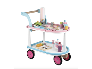 Carrito De Enfermeria Madera