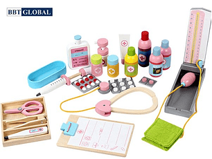 Carrito De Enfermeria Madera