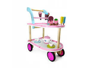 Carrito De Pasteleria Madera