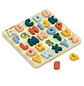 Puzzle Tabla Abecedario Encaje - Miniatura 1
