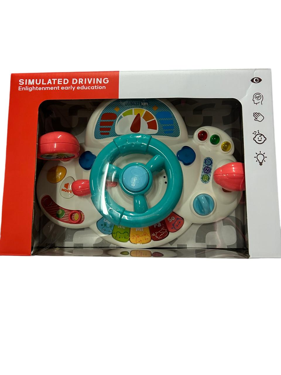 Volante Interactivo Bebe Con Sonido