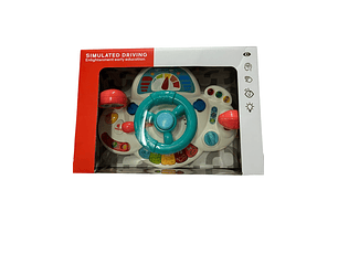 Volante Interactivo Bebe Con Sonido