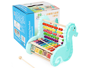 Abaco Caballo De Mar Con Xilofono