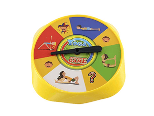 Ruela De Yoga Juego De Mesa