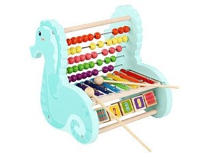 Abaco Caballo De Mar Con Xilofono