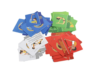 Ruela De Yoga Juego De Mesa