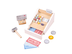 Caja Registradora Gris