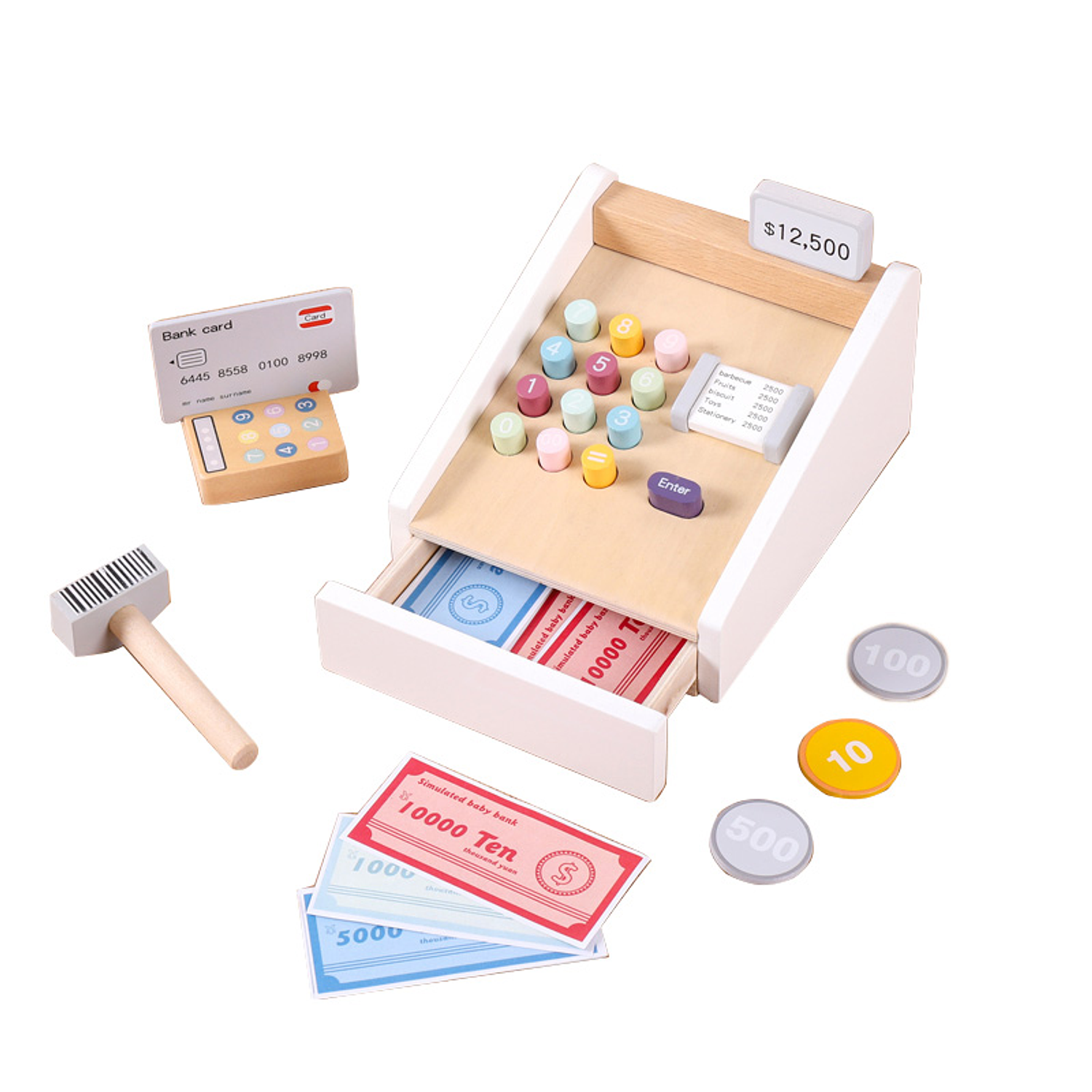 Caja Registradora Gris 1