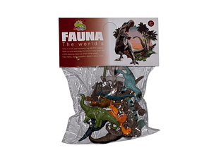 Bolsita Animales Dinosaurios