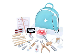 Set Doctor Turqueza/Rojo 