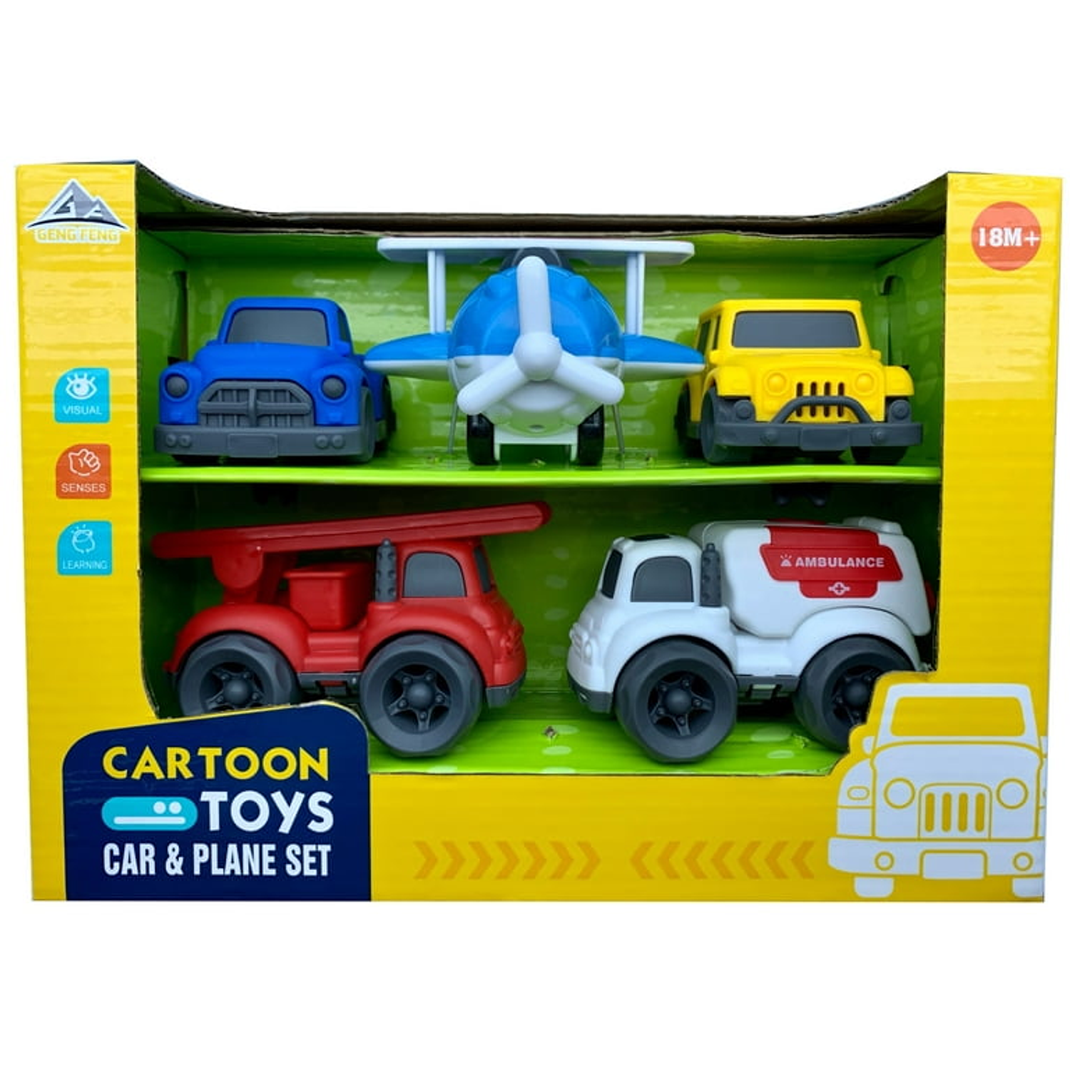 Autitos con avión 1