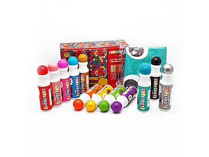 Lápices Do A Dot Set 12 Colores Acuaerables Marcadores