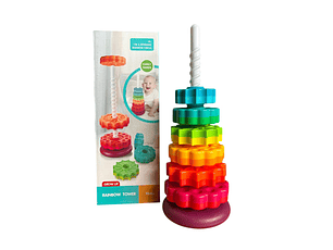 Torre Tornillo Arcoiris 