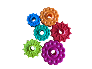 Torre Tornillo Arcoiris 