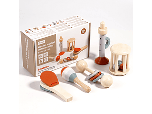 Kit Musical Bebe Madera