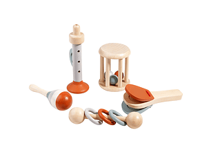 Kit Musical Bebe Madera