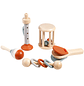 Kit Musical Bebe Madera - Miniatura 2