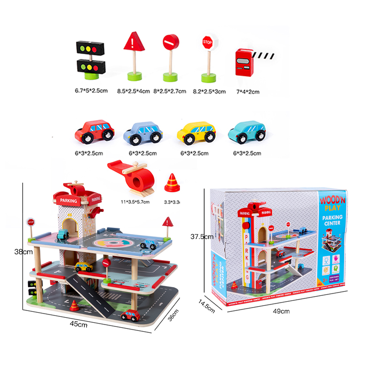 Circuito de Auto Garage 4