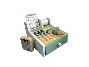 Caja Registradora Madera