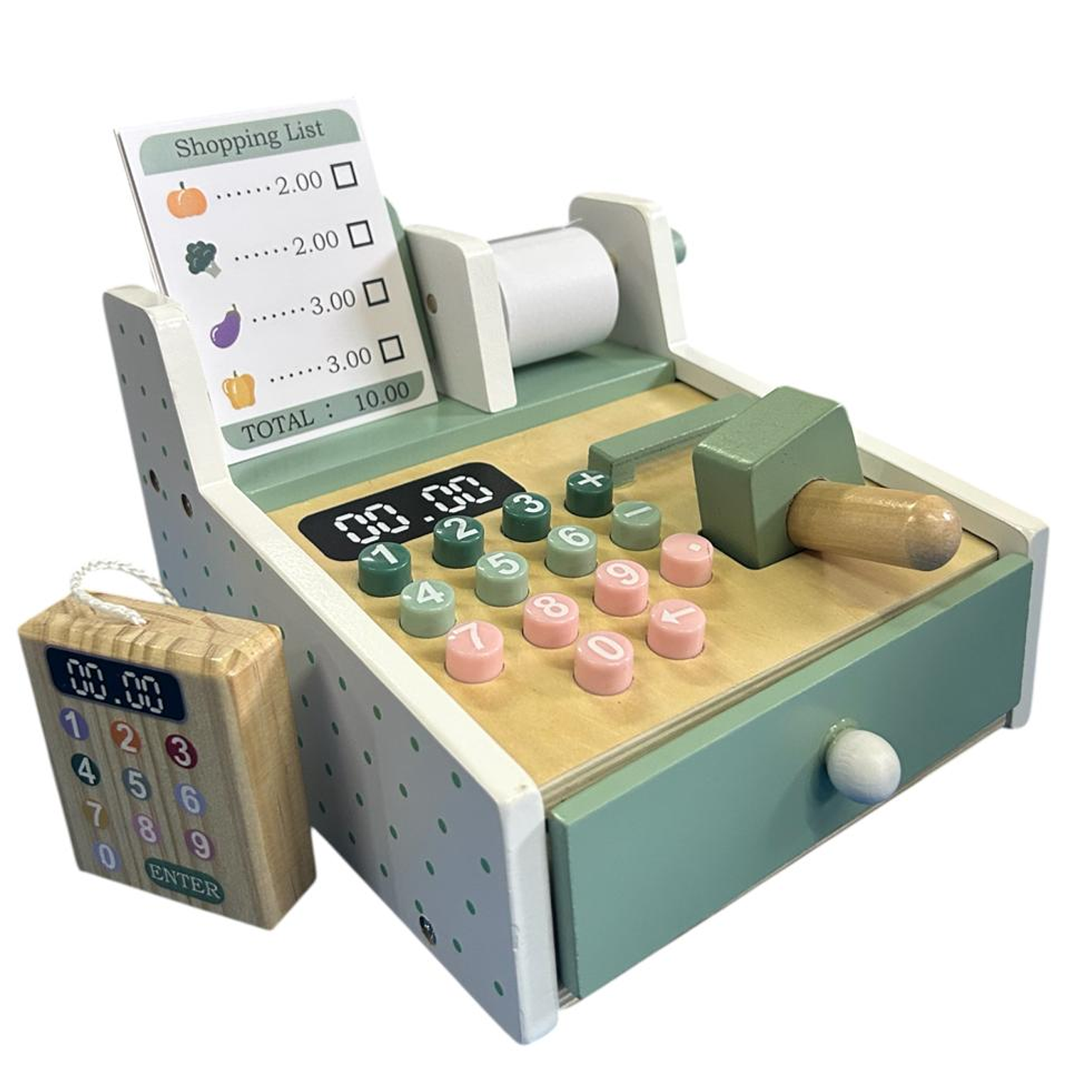 Caja Registradora Madera 1