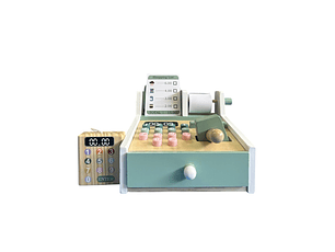 Caja Registradora Madera