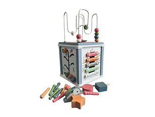 Motriz Encaje Cubo Multiactividades Blanco