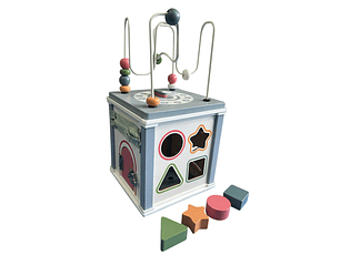 Motriz Encaje Cubo Multiactividades Blanco