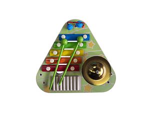 Instrumento Triángulo Musical