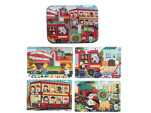 Puzzle Lata Transporte