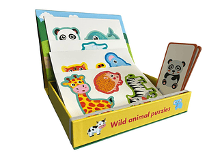 Pizarra Puzzle Magnético Animales