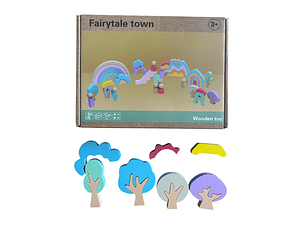 Arcoíris Montessori Multicolor