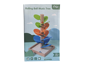 Cascada Árbol Canica