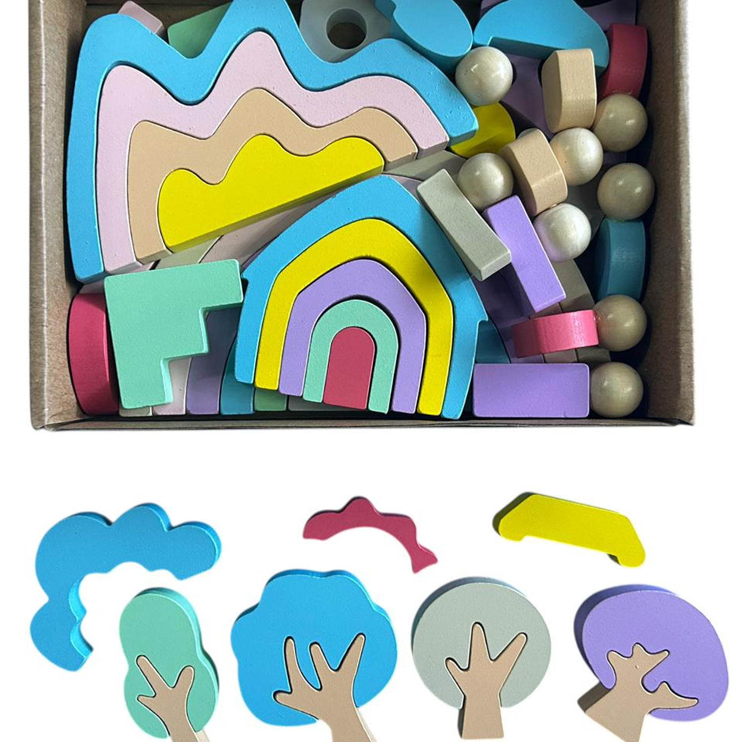 Arcoíris Montessori Multicolor 2