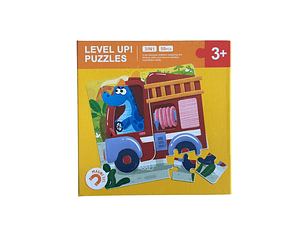 Puzzle libro Tres En Uno