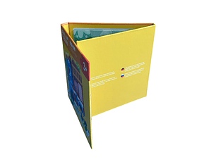 Puzzle libro Tres En Uno