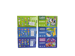 Puzzle Magnético Dúo