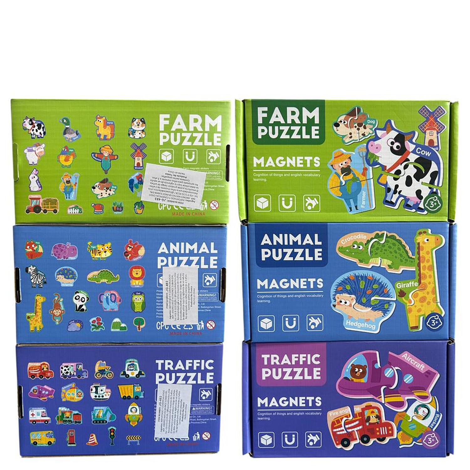 Puzzle Magnético Dúo 1