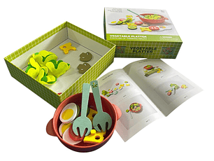 Comina Ensalada Con Patrón