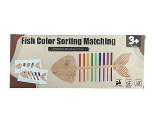 Hueso de pez pequeño clasificador