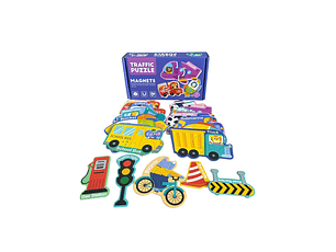 Puzzle Magnético Dúo