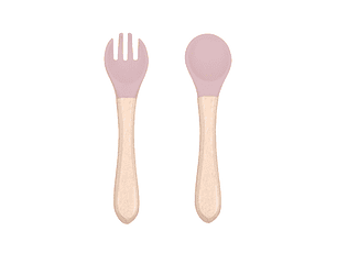 Set Cuchara Tenedor 2pcs/caja