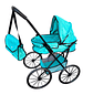 Coche Muñeca Turquesa XL - Miniatura 1